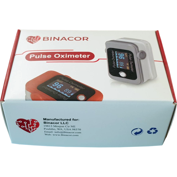 Body Health Analyzer HRV Pulse Oximeter sensor